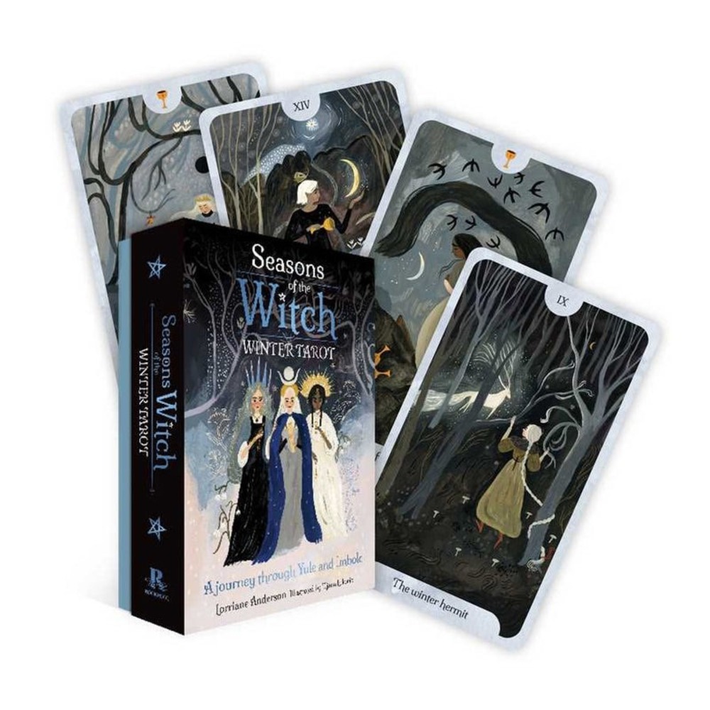 NEW Seasons of the Witch Winter Tarot Deck Yule Imbolc Divination Cards Set